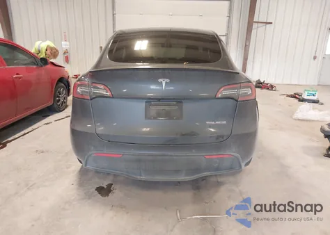 2022 Tesla Model Y Performance Dual Motor All-Wheel Drive из США, поврежденный, VIN 7SAYGDEF3NF456539